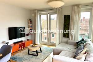 Tauschwohnung: Lichtdurchflutete Wohnung nahe Mühlenkamp (3-Zi gegen 4-Zi)