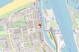 Ferienwohnung in Warnemünde, mit Blick auf die Achterreg im Haus Möwenblick – Rostock – Vorschaubild 11