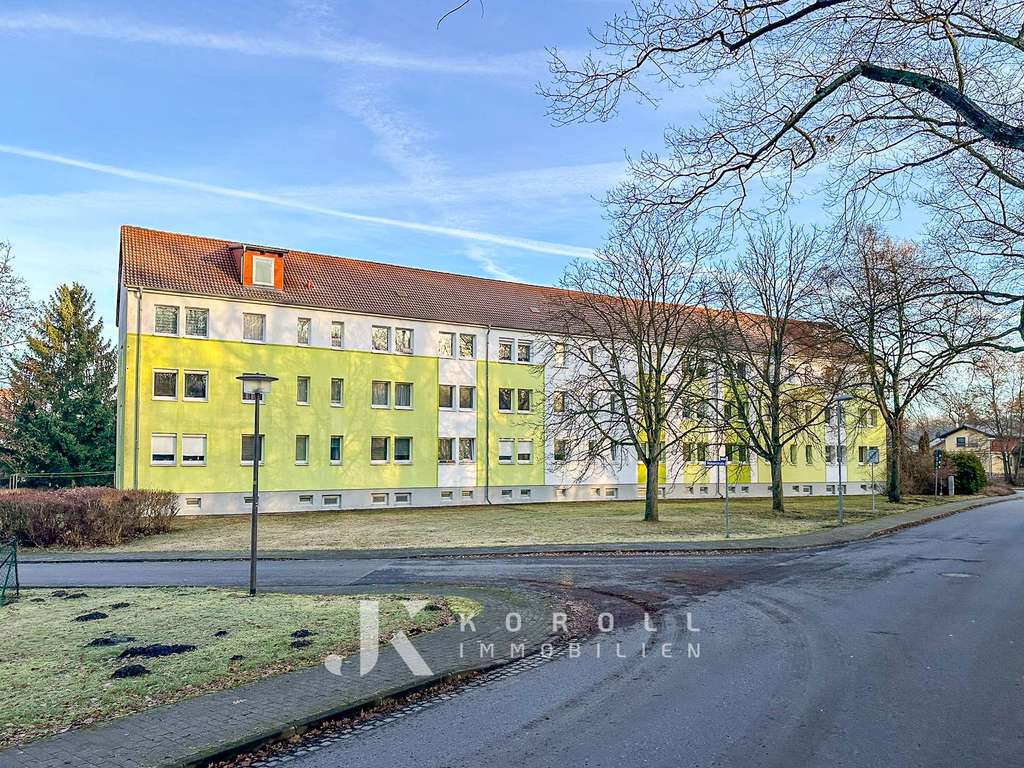 Immobilie in Lauta - Obenauf in Laubusch: Stilvolle Maisonette-Wohnung mit modernem Studio-Charakter - Bild 1