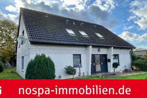 Teilvermietetes Einfamilienhaus mit Einliegerwohnung und Garage auf großzügigem Grundstück! – Schleswig-Flensburg (Kreis) – Vorschaubild 1