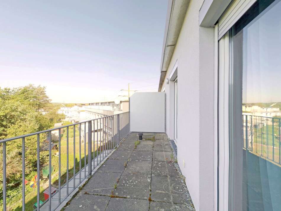 Dachterrasse