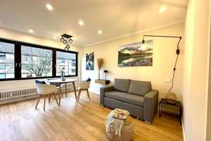 Sehr schicke, Teilmöblierte Wohnung mit Balkon – Hohenstaufenstraße 16, 87629 Füssen – Vorschaubild 2