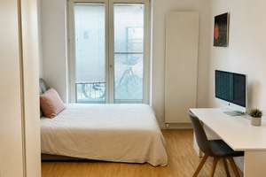 Grünes Wohnen mit Blick auf die Rheinauen - 4-Zimmer-Wohnung in Kaiserswerth – Die vollständige Adresse der Immobilie erhältst du vom Anbieter., 40489 Kaiserswerth, Düsseldorf – Vorschaubild 6