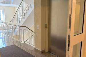 renovierte komfortable 2-Zimmer-Wohnung mit Aufzug, Balkon und Stellplatz in zentraler Lage  – Hofstraße 1, 40723 Hilden – Vorschaubild 4