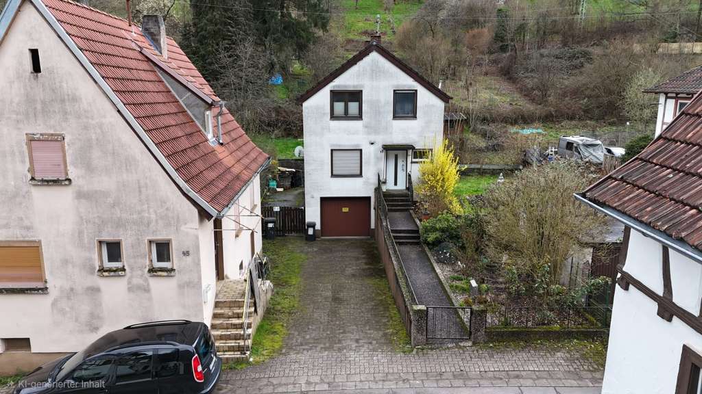 Immobilie in Ramberg - Einfamilienhaus mit Garage in Ramberg - Bild 0