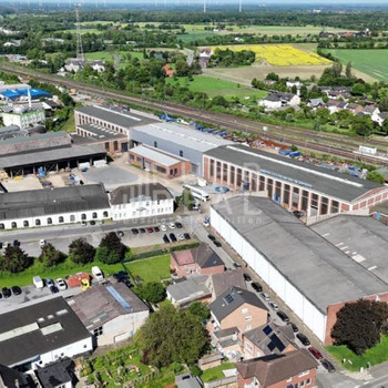 Lager- & Produktionsimmobilie im Beckum | flexibel aufteilbar | Kran | RUHR REAL