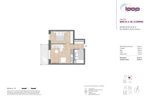 STILVOLLE 2-ZIMMER-WOHNUNG MIT BALKON IN SÜDWEST-AUSRICHTUNG – Kellerstraße ., 90453 Katzwang, Reichelsdorf Ost, Reichelsdorfer Keller, Nürnberg – Vorschaubild 4