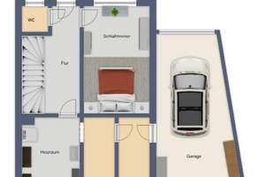 Ca. 143 m² große Doppelhaushälfte mit Terrasse, Südbalkon und Ausbaureserve am Tücking – Die vollständige Adresse der Immobilie erhältst du vom Anbieter., 58135 Haspe-Ost, Hagen – Vorschaubild 18