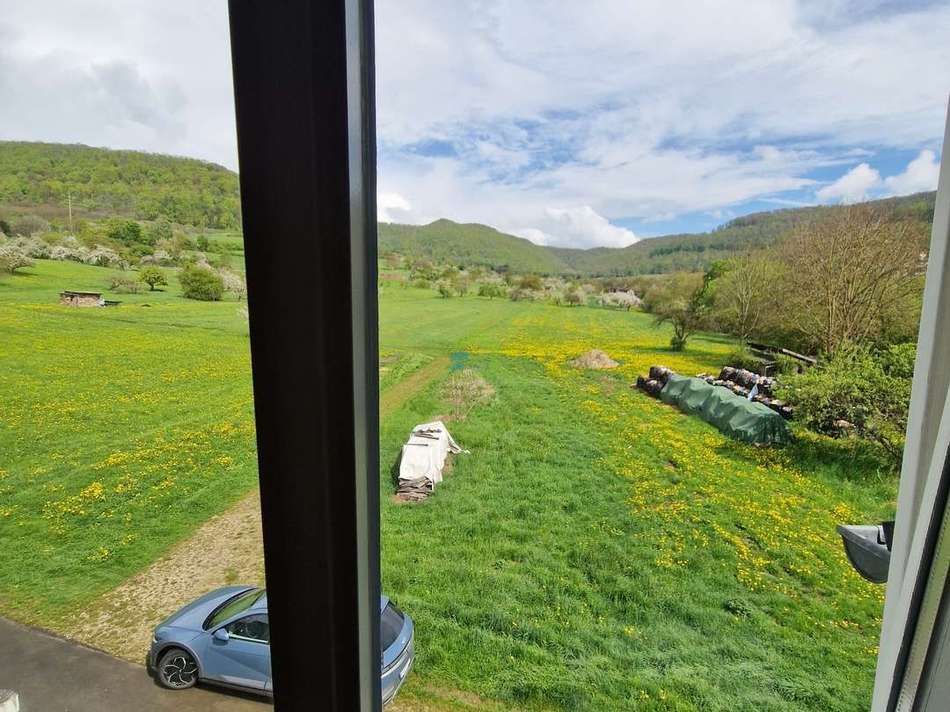 Blick aus Zimmer 1 und 2