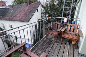 Charmante 3-Zimmer-Wohnung in denkmalgeschütztem Altstadthaus mit Balkon und Domblick – Die vollständige Adresse der Immobilie erhältst du vom Anbieter., 93047 Innenstadt, Regensburg – Vorschaubild 8