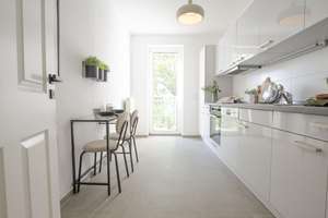 Sofort Einziehen! Moderne lichtdruchflutete Wohnung mit Einbauküche – 4177 Altlindenau, Leipzig – Vorschaubild 6
