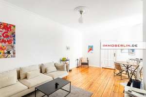IMMOBERLIN.DE - Zentrale Ruhelage! Helle charmante Stuck-Altbauwohnung nahe Torstraße – Die vollständige Adresse der Immobilie erhältst du vom Anbieter., 10115 Mitte (Ortsteil), Berlin – Vorschaubild 2