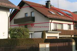 Sehr ruhige, helle 2-Zi-DG-Wohnung mit sep. Küche und Balkon in München Aubing – 81249 Aubing-Süd, München – Vorschaubild 23