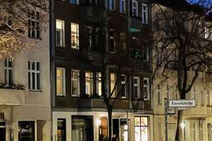 Bezugsfrei + Käufer-Prov.frei: 2 Zimmer Altbau-Whg. in Spandau + Dielen + hohe Decken + große Küche – Die vollständige Adresse der Immobilie erhältst du vom Anbieter., 13595 Wilhelmstadt, Berlin – Vorschaubild 17