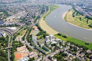 Rheinblick – Kribbenstr. (Rheinallee) 39, 40549 Heerdt, Düsseldorf – Vorschaubild 2