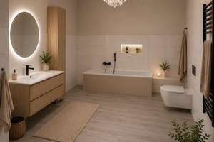 Neu ausgebaute 3-Zimmer-Wohnung im Erdgeschoss – Elisbethstraße 51-53, 47799 Cracau, Krefeld – Vorschaubild 5