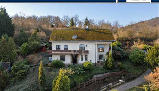Bild von Modernisiertes Einfamilienhaus in Höhenlage mit fantastischem Blick über das Mittelrheintal