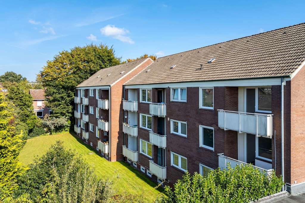 Immobilie in Oldenburg - Oldenburg: 1-Zimmer-Wohnung mit Balkon in Nadorst, Obj. 8362 - Bild 4