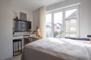 Stylisches, vollmöbliertes 1-Zimmer-Apartment in Düsseldorf Oberbilk – frei ab 01.10 – Düsseldorf – Vorschaubild 3