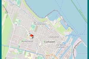 Helle 2 Zimmer Dachgeschosswohnung mit Balkon – Die vollständige Adresse der Immobilie erhältst du vom Anbieter., 27474 Cuxhaven – Vorschaubild 19
