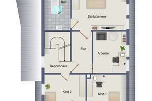 FREIRAUM4+++
Charmantes Einfamilienhaus in 
idyllischer Lage von Brachbach – Die vollständige Adresse der Immobilie erhältst du vom Anbieter., 57555 Brachbach – Vorschaubild 18