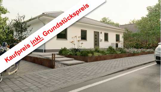 Bild von Leben auf einer Ebene...Ihr Familienhaus im aktuellen Baugebiet in Helmerkamp!