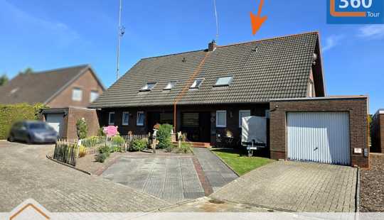 Bild von Doppelhaushälfte mit Garage