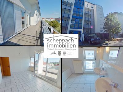 Preissturz: XXL-Penthouse mit Rundum-Terrasse!