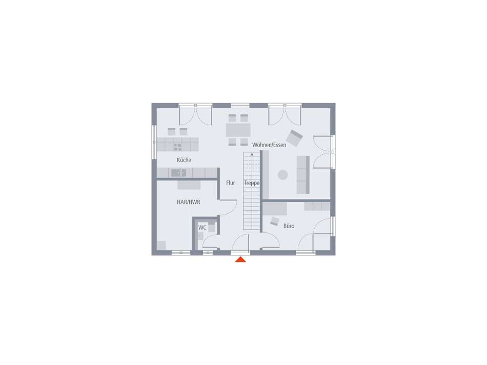 Grundriss EG