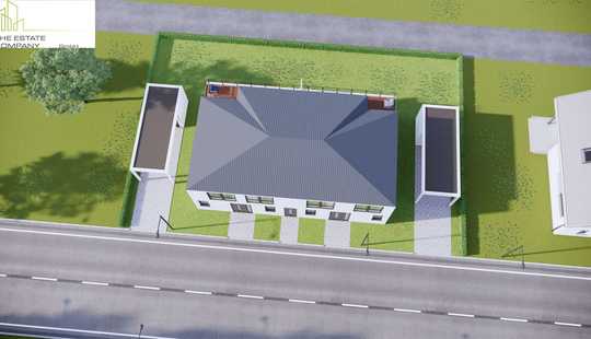 Bild von Lichtdurchflutete DHH mit Garten, Dachterrasse & Carport – Erstbezug!