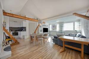 Helle 3-Zimmer-Wohnung mit Dachterrasse
Weitblick über Wuppertal inklusive