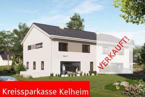 Neubau von 2 Doppelhaushälften in Mindelstetten – Die vollständige Adresse der Immobilie erhältst du vom Anbieter., 93349 Mindelstetten – Vorschaubild 1