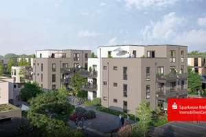 Nachhaltige, KfW-geförderte Neubauwohnung in Sennestadt – Die vollständige Adresse der Immobilie erhältst du vom Anbieter., 33689 Sennestadt, Bielefeld – Vorschaubild 1