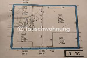 Tauschwohnung: Suche 4+Zimmer, biete 3Zimmer Maisonette in Bestlage