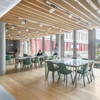 Mitgliedschaften für flexible Arbeitsplätze in Spaces The Docks