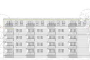 Neue EOF-geförderte 3-Zi.-Wohnung - Nur mit WBS -  Einkommensstufe 2 – Paul-Gossen-Straße 79, 91052 Erlangen – Vorschaubild 2