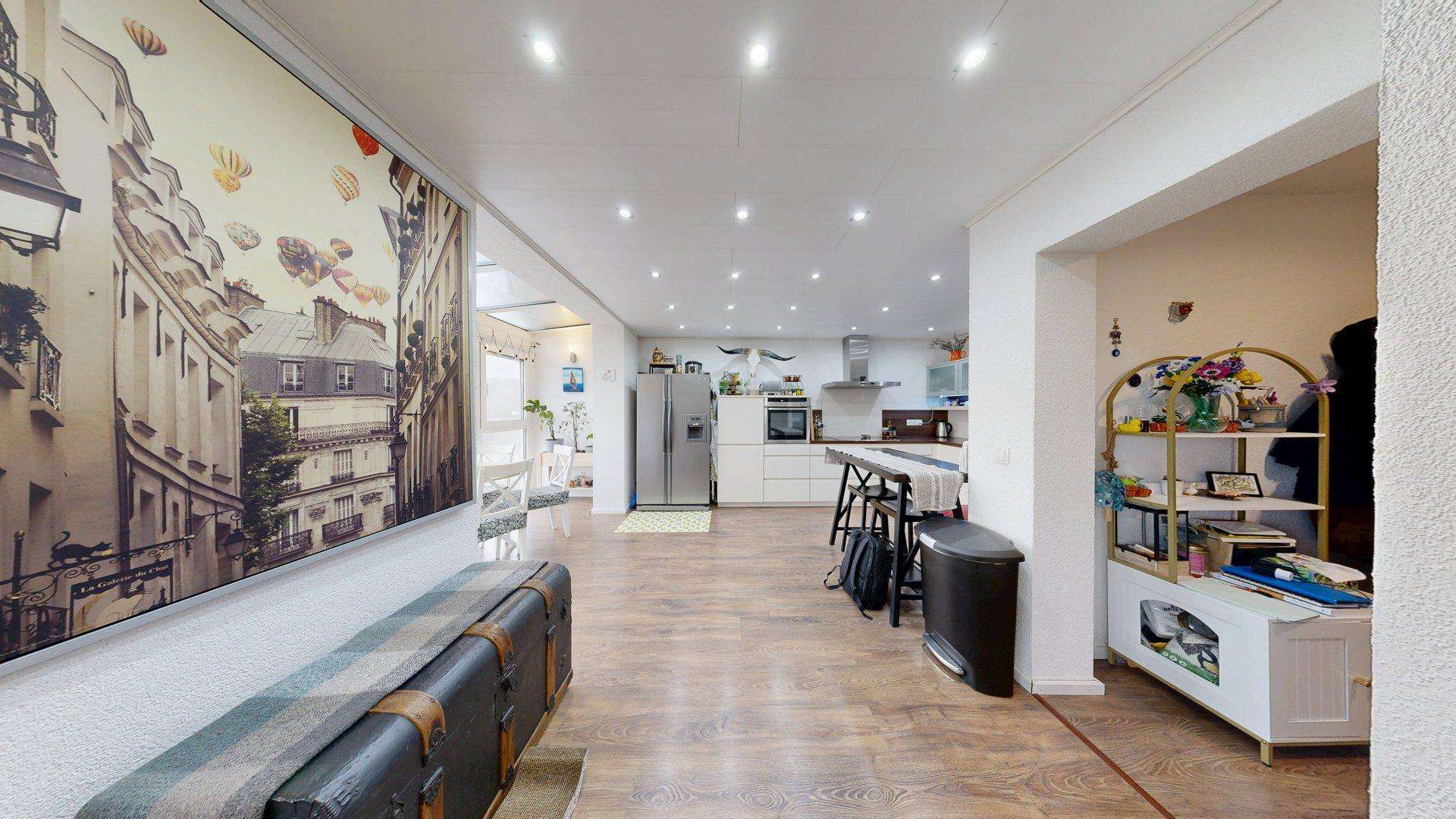 Immobilie in Steinwenden - Freistehendes Zweifamilienhaus mit großzügigem Platzangebot - Bild 11