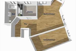 Wohlfühlen braucht ein Zuhause - 2-RW mit Erker  – Horst-Menzel-Straße 17, 9112 Kaßberg, Chemnitz – Vorschaubild 9