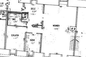 Altstadt Regensburg, Bismarckplatz: Großzügige 2 1/2 Zimmer-Dachgeschoss Wohnung mit großer Galerie – Die vollständige Adresse der Immobilie erhältst du vom Anbieter., 93047 Innenstadt, Regensburg – Vorschaubild 13
