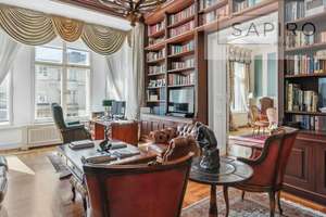 ELEGANTE ALTBAUWOHNUNG MIT 4,10 M 
DECKENHÖHE NAHE KU'DAMM – Die vollständige Adresse der Immobilie erhältst du vom Anbieter., 10789 Charlottenburg, Berlin – Vorschaubild 3