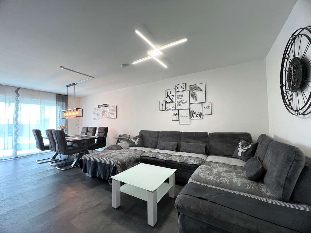 Immobilie in Niederstotzingen - „Neuwertige 4-Zimmer-Gartenwohnung (BJ 2021) mit Terrasse, A+ Energie" - Bild 0