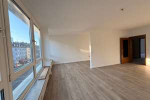 Helle 3-Zimmer-Wohnung mit Balkon und modernem Grundriss – 73 m²