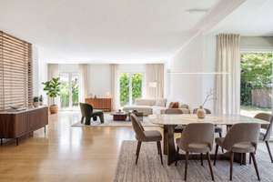 In ruhiger Gartenlage: Familiengerechte Haushälfte mit vier Schlafzimmern und Dachterrasse – Die vollständige Adresse der Immobilie erhältst du vom Anbieter., 81245 Obermenzing, München – Vorschaubild 2