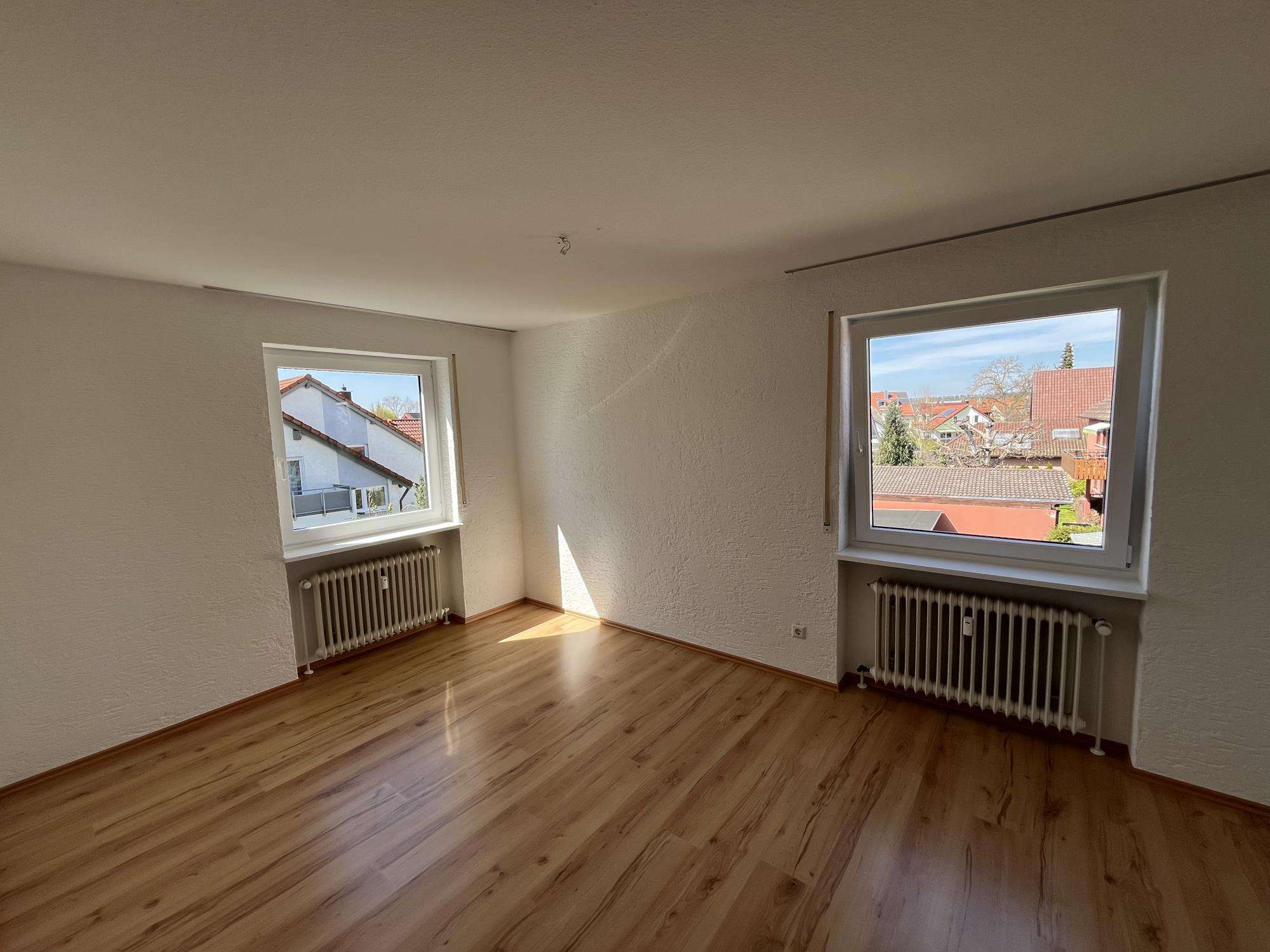 Immobilie in Steinenbronn - 2-Zimmer-Wohnung mit Westbalkon und Blick ins Grüne - Bild 6