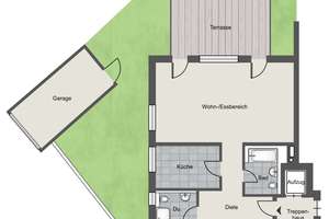 Tönisvorst / Forstwald! Attraktive Erdgeschosswohnung mit eigenem Garten, Einzelgarage und Aufzug! – Die vollständige Adresse der Immobilie erhältst du vom Anbieter., 47918 Tönisvorst – Vorschaubild 16