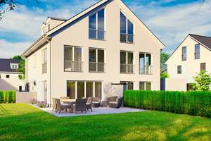 Chance auf die letzte frei Haushälfte! Traumlage mit großer moderner Doppelhaushälfte! – Die vollständige Adresse der Immobilie erhältst du vom Anbieter., 81827 Waldtrudering, München – Vorschaubild 5