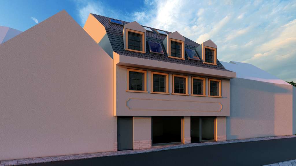 Immobilie in Unkel - Neubau am Marktplatz Unkel: 2-Zi.-Wohnung mit Aufzug & Balkon - Erstbezug 2027 - Bild 3