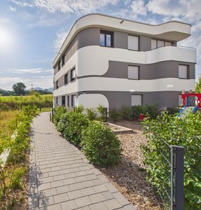 Exklusives 2-Zimmer-Penthouse mit großzügiger Panoramaterrasse in Müllheim