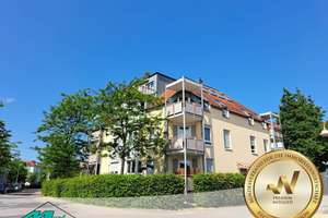 Helles Apartment mit Balkon und Tiefgaragenstellplatz in idyllischer Lage von Leipzig-Wiederitzsch