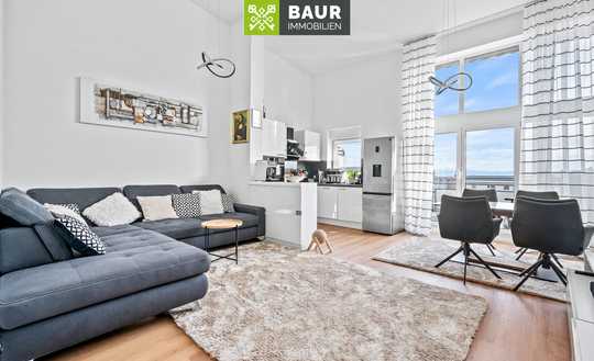 Modern und lichtdurchflutet – 3-Zimmer-Wohnung in Friedrichshafen
